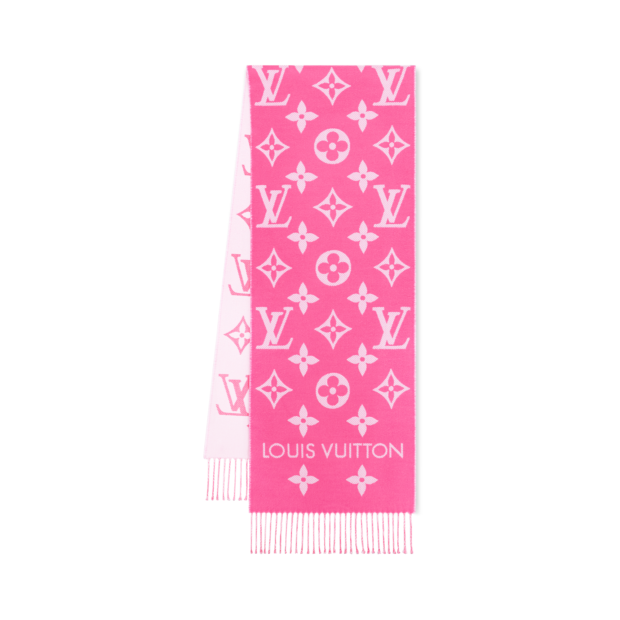 Lv sales scarf pink